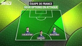 Football / Deschamps hésite entre deux options tactiques - 13/06