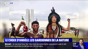 Le choix d'Angèle - Au Brésil, la révolte de la communauté indigène contre Bolsonaro