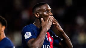 Randal Kolo Muani, à Paris le 24 septembre 2023