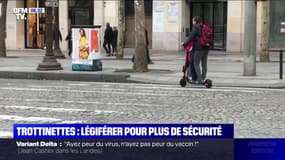 Faut-il davantage légiférer sur l'utilisation des trottinettes électriques ?