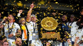 Guilhem Guirado lors de la finale du Top 14, le 24 juin 2022.