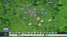 Météo Paris-Ile de France du 11 décembre: Ciel changeant avec des éclaircies