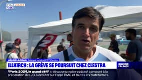 A Illkirch, la grève se poursuit chez Clestra