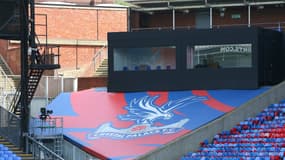 Le logo de Crystal Palace.