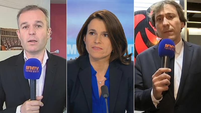Jérôme Guedj et Aurélie Filippeti pointent du doigt le gouvernement après la débâche de a gauche aux élections départementales.