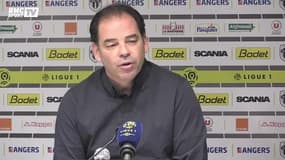 Moulin : "Mes joueurs doivent être félicités ce soir"