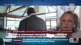 "Les enfants handicapés sont prioritaires pour être rescolarisés", assure la secrétaire d'Etat Sophie Cluzel