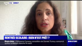 Carla Dugault (FCPE): "Le masque n'est pas une fourniture scolaire"