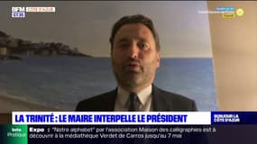 Non-compensation de la taxe d'habitation: le maire de La Trinité a écrit une lettre à Emmanuel Macron