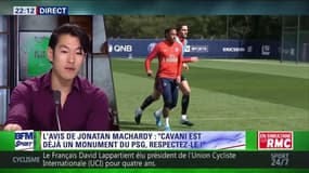 Jonatan MacHardy : "Cavani est un monument du PSG, respectez-le !"