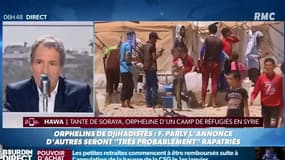 De nombreux orphelins seraient toujours dans des camps en Syrie