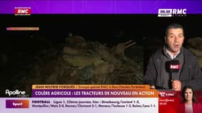 Colère agricole : les tracteurs de nouveau en action