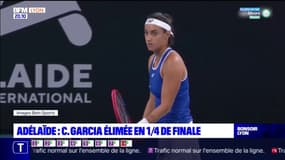 Adélaïde : Caroline Garcia éliminée en quart de finale