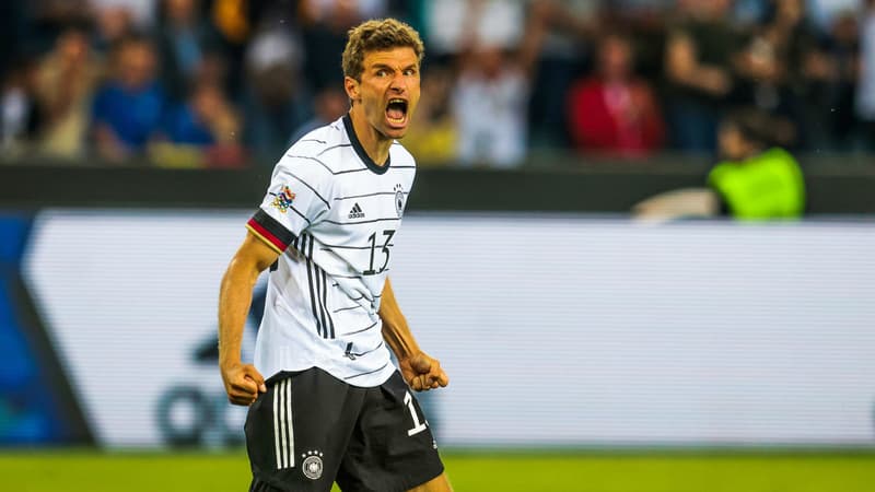 Thomas Müller - Allemagne