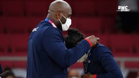 JO 2021 (judo) : Ce que Riner a dit à Cysique avant son relais en finale 