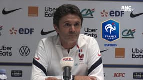 Équipe de France : Ripoll demande à ses Bleuets de se protéger du mercato jusqu’à la fin du stage