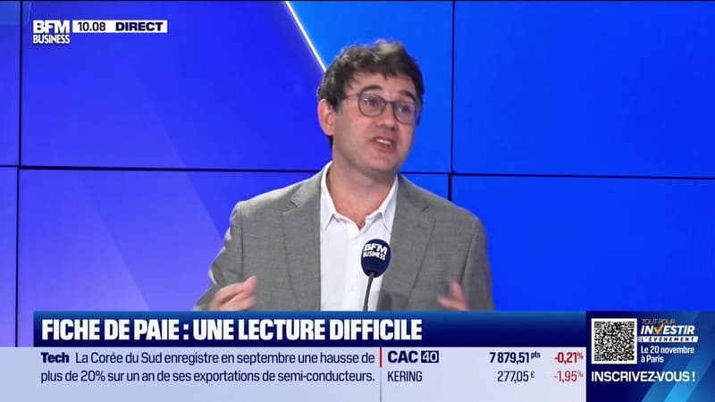 Les Experts : Fiche de paie, une lecture difficile - 01/10