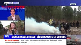 Story 1 : Ligne Grande Vitesse, débordements en Gironde - 12/10