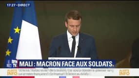 Emmanuel Macron sera "pour nos armées, un chef exigeant, lucide, toujours présent"