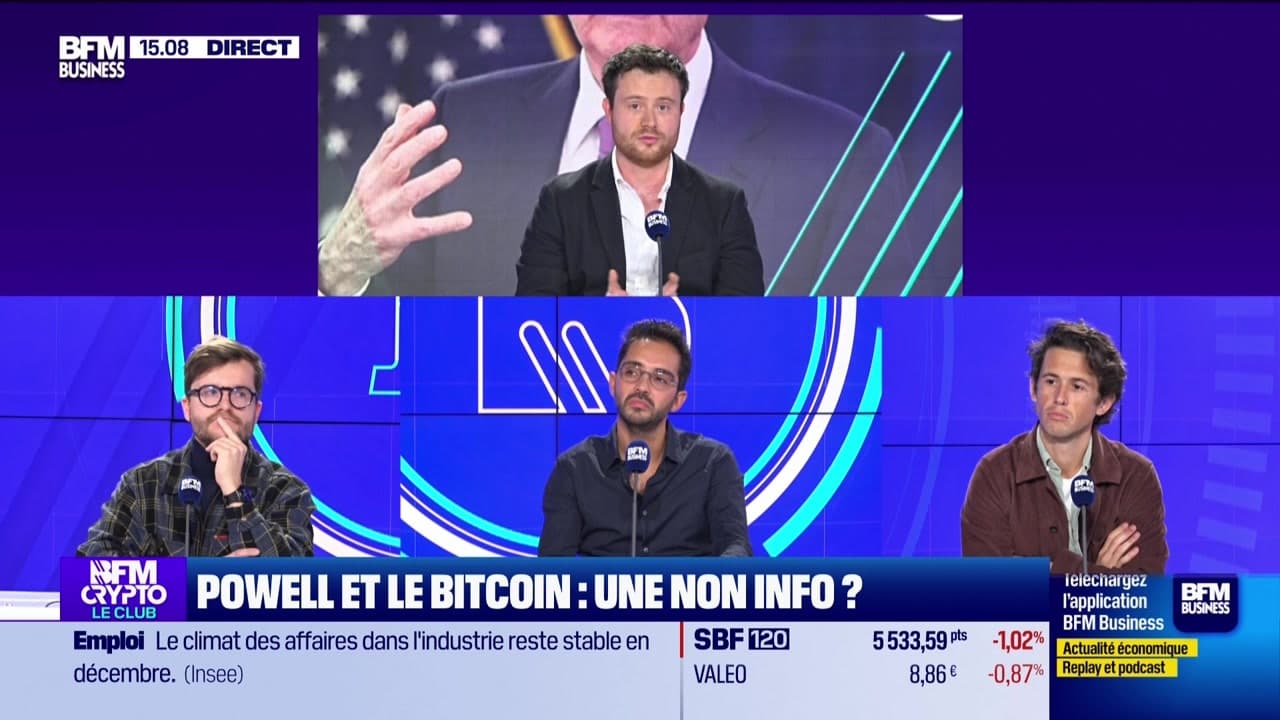 BFM Crypto, le Club : « Nous n’avons pas le droit de posséder des bitcoins.  » - 19/12