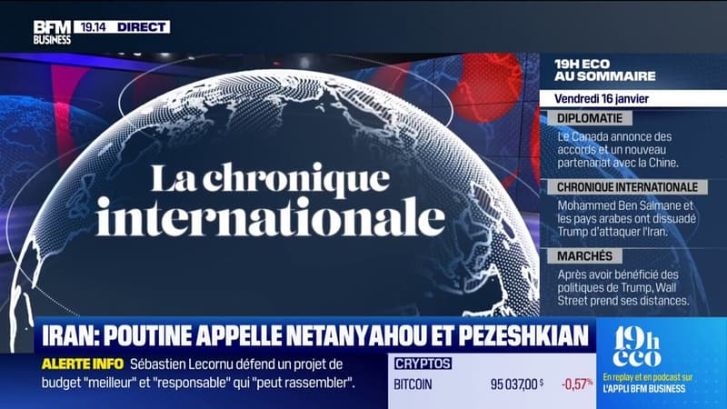 MBS sauve l'Iran ? Pourquoi le Prince Saoudien a freiné Donald Trump