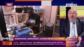 Smartphones, ordinateurs : le bonus réparation étendu