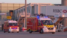 L'armée transfère par hélicoptère des patients d'Ile-de-France vers l'ouest du pays 