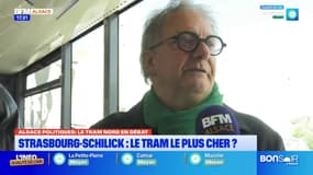 Strasbourg-Schilick: le tram nord est-il le plus cher de France? 