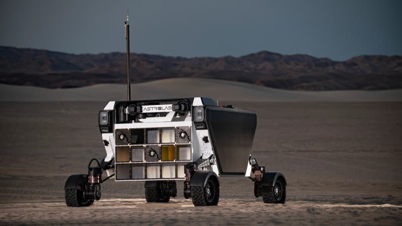 Flex, le rover monégasque qui veut partir à la conquête de la Lune