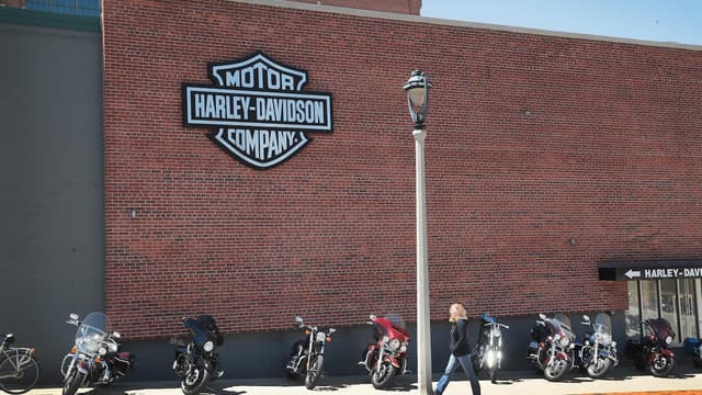 Harley Davidson arrête la production aux États-Unis après qu'un employé a été testé positif au coronavirus