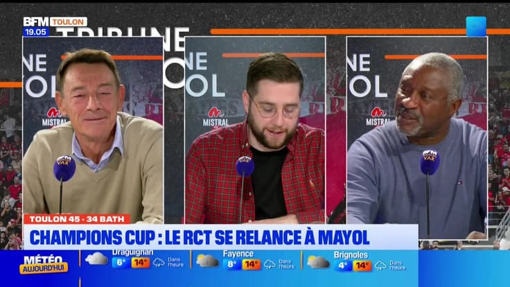 Tribune Mayol du lundi 15 décembre - Champions Cup : le RCT se relance à Mayol