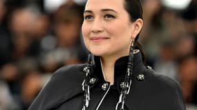 L'actrice américaine Lily Gladstone, le 21 mai 2023 à Cannes