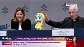 La nouvelle mascotte du Vatican n'est pas au goût de tous les fidèles 