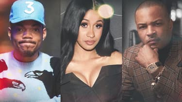 Chance the rapper, Cardi B et TI