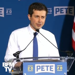 Progressiste et ouvertement gay, le démocrate Pete Buttigieg se lance dans la course à la Maison Blanche