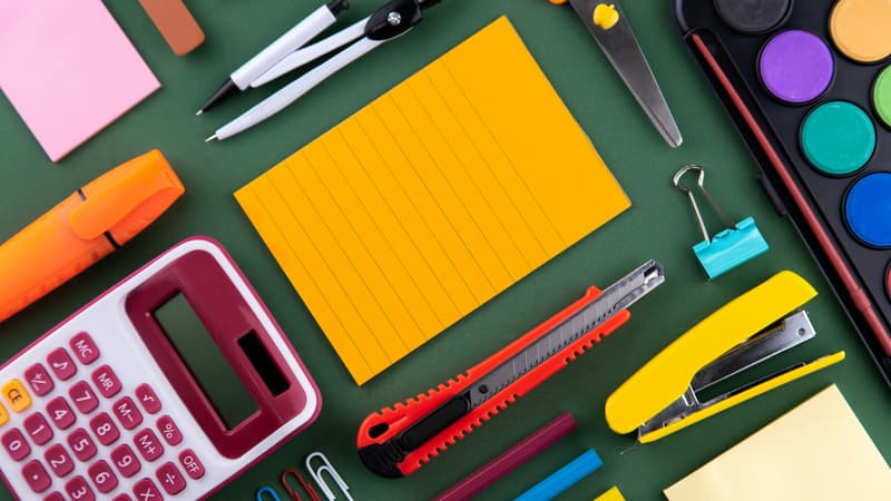 Discount, rapides, fiables ou écologiques: 5 sites où acheter ses fournitures scolaires en ligne sans stress et en économisant