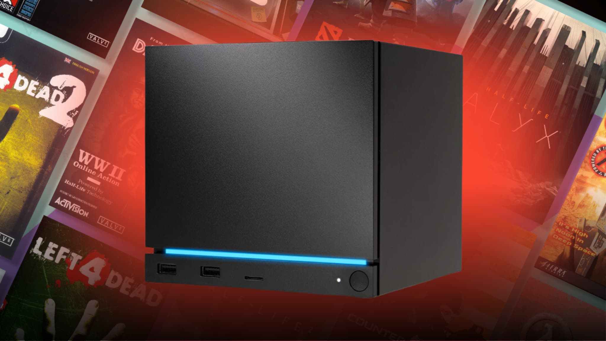 Valve, 1000 Euro'yu Aşan Yeni Steam Machine'i Duyurdu
