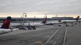 L'aéroport de JFK à New York (États-Unis), le 11 janvier 2023.