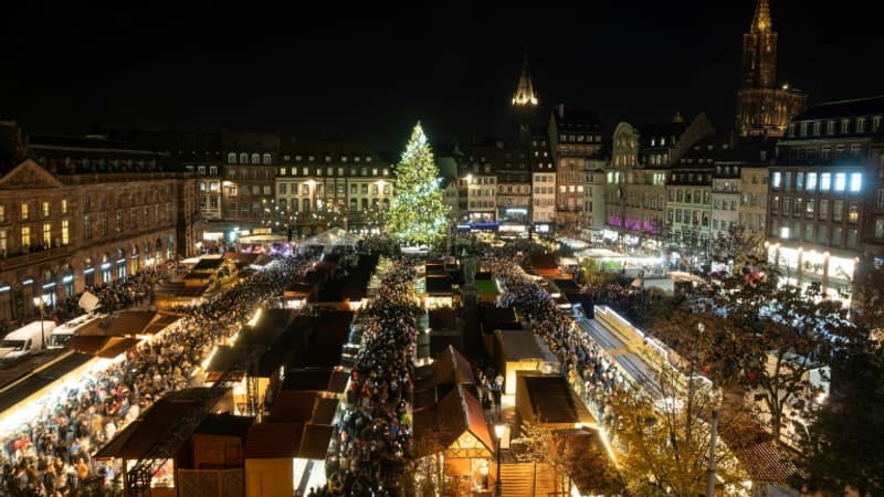 Illuminations de Noël: ces villes qui jouent la carte de la sobriété