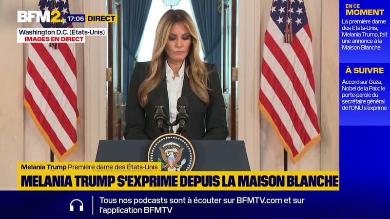 Enfants ukrainiens: un échange par écrit entre Melania Trump et Vladimir Poutine