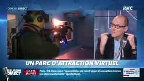 #CDEJADEMAIN : "Le premier parc d'attraction en "réalité augmentée"