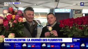 "Entre 500 et 600 roses": la Saint-Valentin, une journée à part dans l'année pour les fleuristes