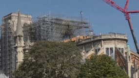  6 mois après l'incendie de Notre-Dame où en est la restauration?