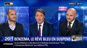 "Sextape" de Valbuena: Karim Benzema est mis en examen pour "complicité de tentative de chantage"