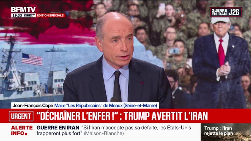 Augmentation du budget de la Défense: “C’est absolument indispensable de faire cet effort”, assure Jean-François Copé, maire “Les Républicains” de Meaux
