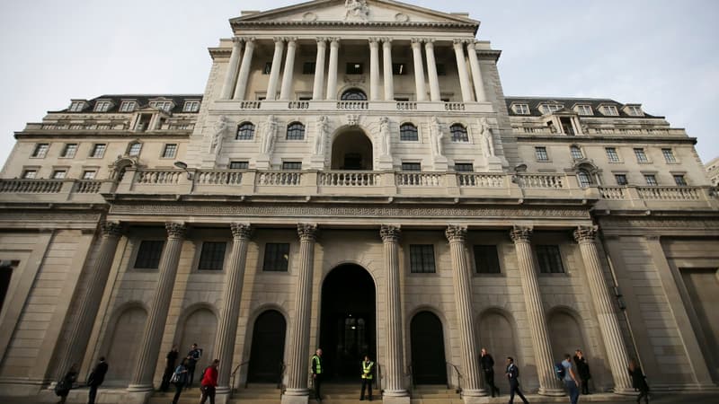 La Banque d'Angleterre a fixé son taux directeur à 0,50%.