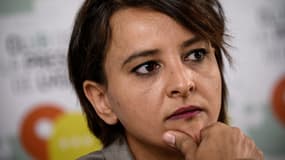 Najat Vallaud-Belkacem à Lyon le 1 juin 2021 