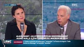 Le parcours atypique d'Alain Griset, artisan-taxi pendant 40 ans, devenu ministre chargé des PME