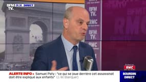 #Mila : "Ce qu'elle a vécu est ignoble. Nous devons tous être solidaires de son cas" - Jean-Michel Blanquer