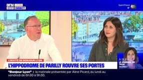 "Les périodes de crise incitent les gens à jouer" selon Lionel Chosson, directeur des hippodromes de Lyon